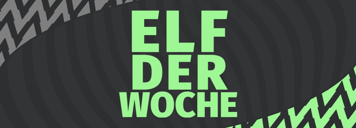 Die Top-Elf des 3. Spieltags: Werder-Duo und Doppelpacker-Quartett