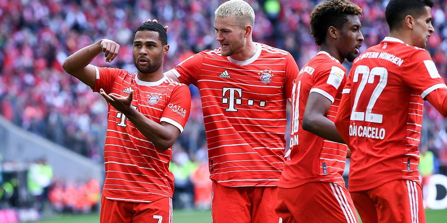Marktwert-Boom: Bayern-Duo um Gnabry gefragt