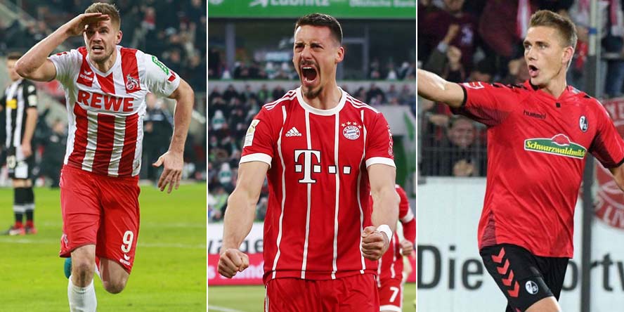 Wer ist besser? Simon Terodde vs. Sandro Wagner vs. Nils Petersen